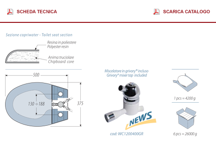 ANDREOLISTAMPI snc - prodotti